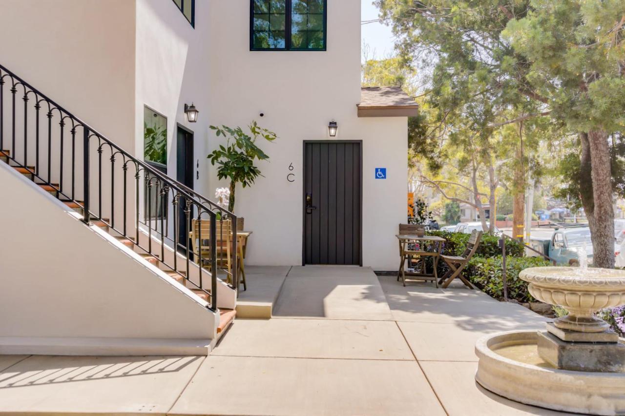 Casa Valerio - Boutique Suites In Downtown Santa Barbara Exterior foto